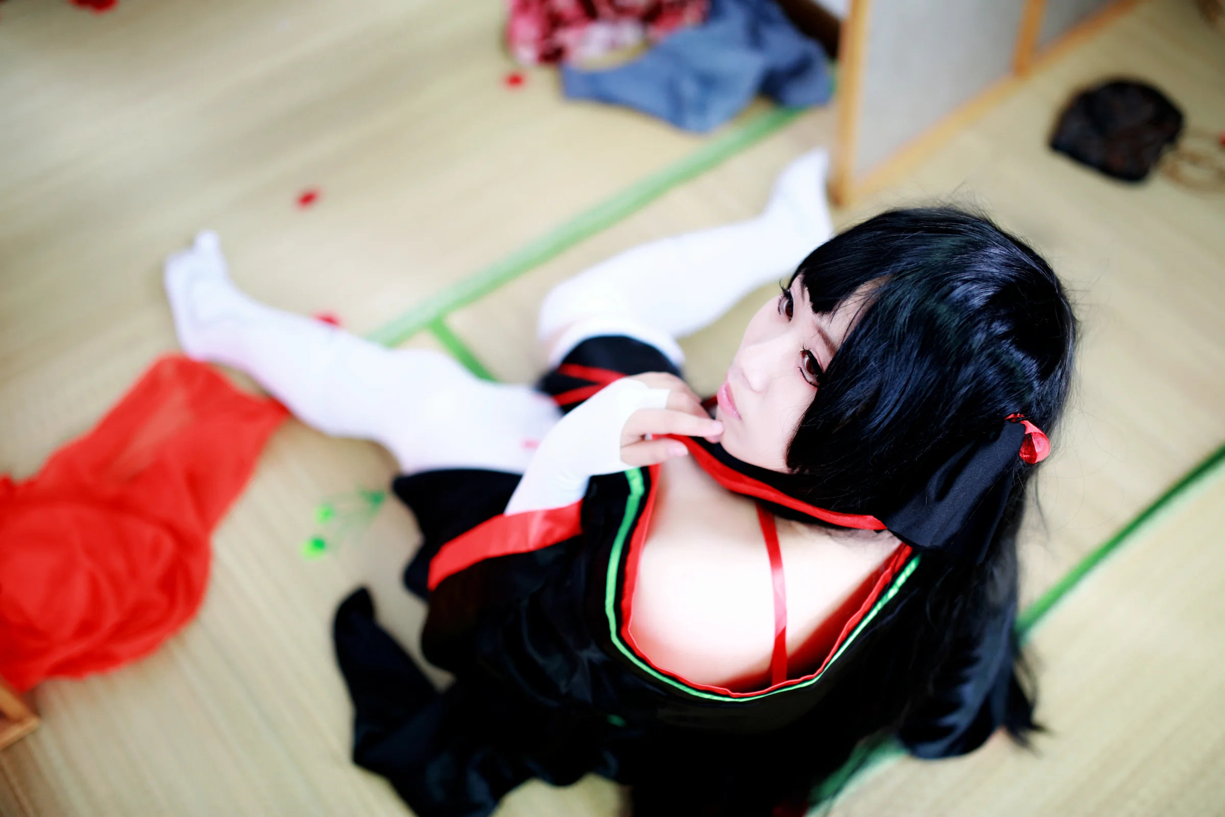 机巧少女不会生气COS写真