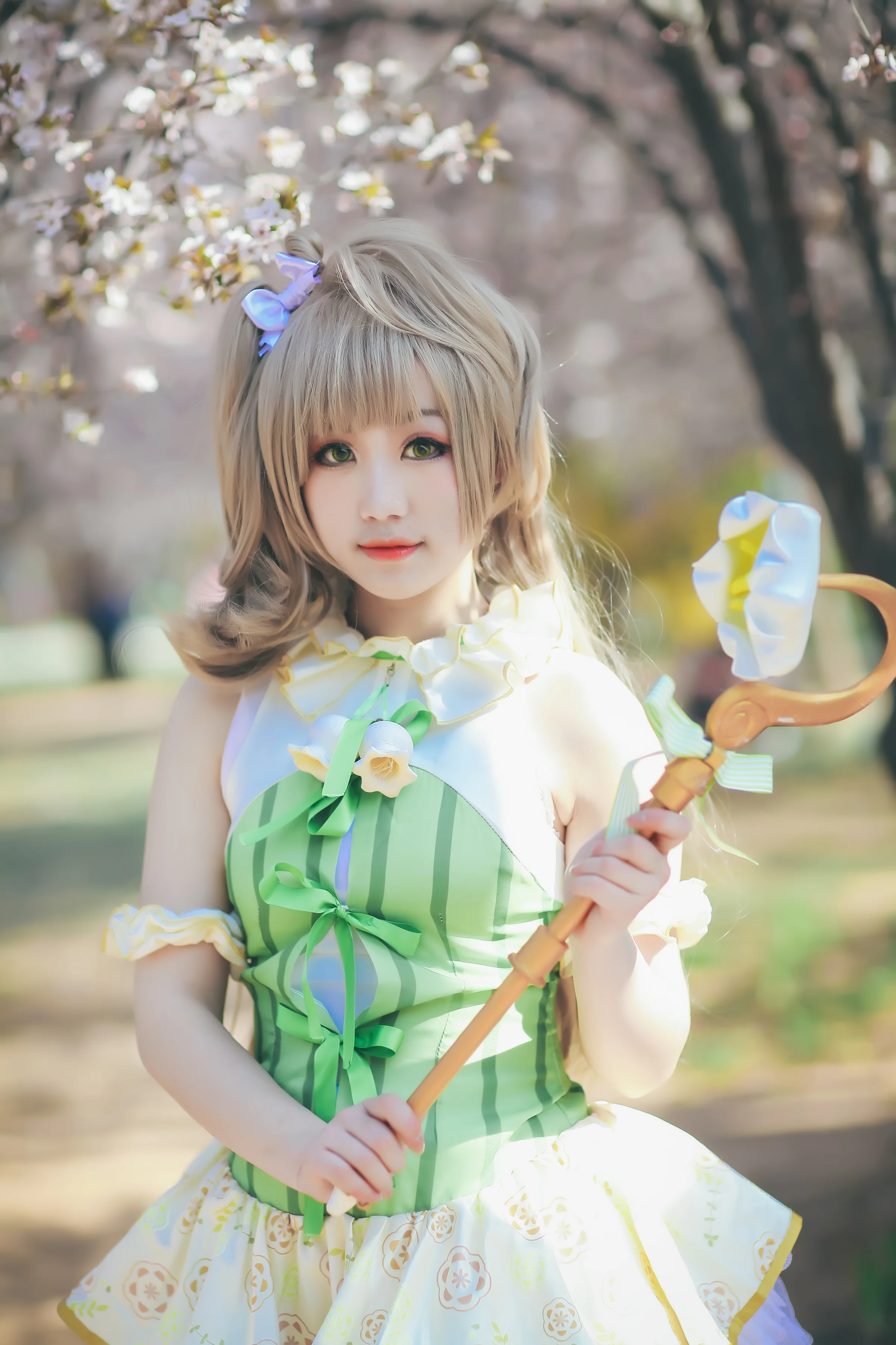 南小鸟花精灵觉醒COS写真