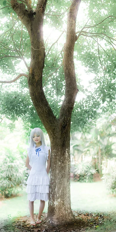 未闻花名面码COS写真