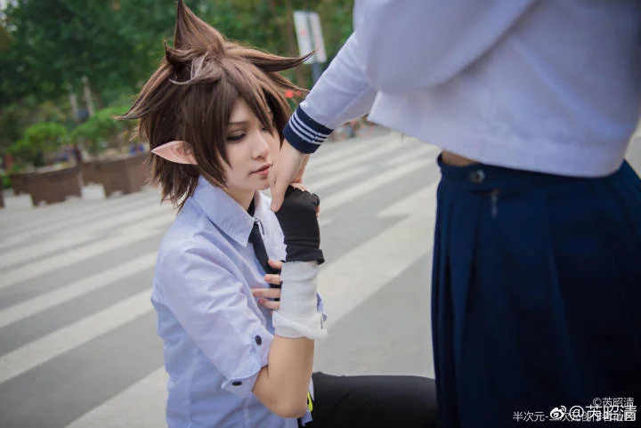 安迷修COS写真 一日男友