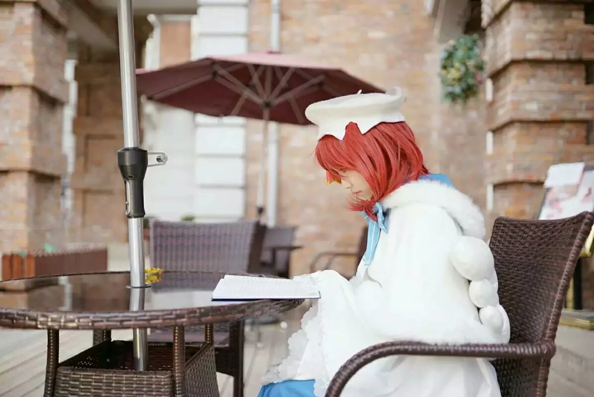 Lovelive!唱诗班未觉醒真姬COS写真