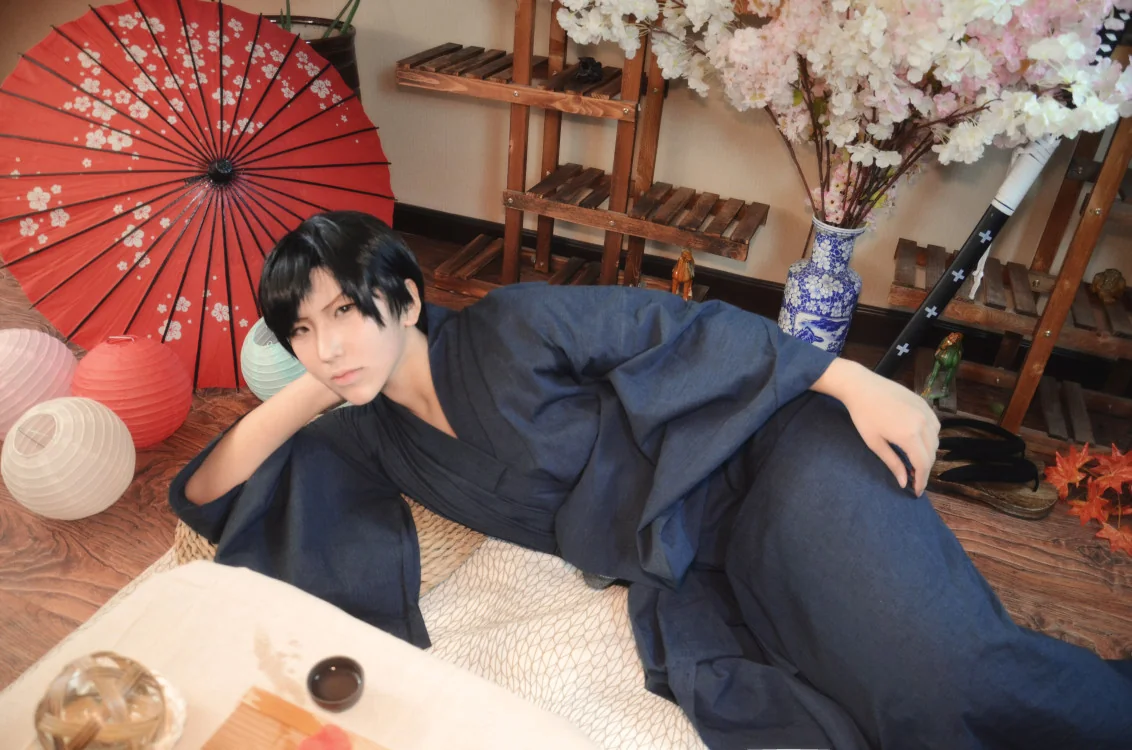 xxxHolic百目鬼COS写真