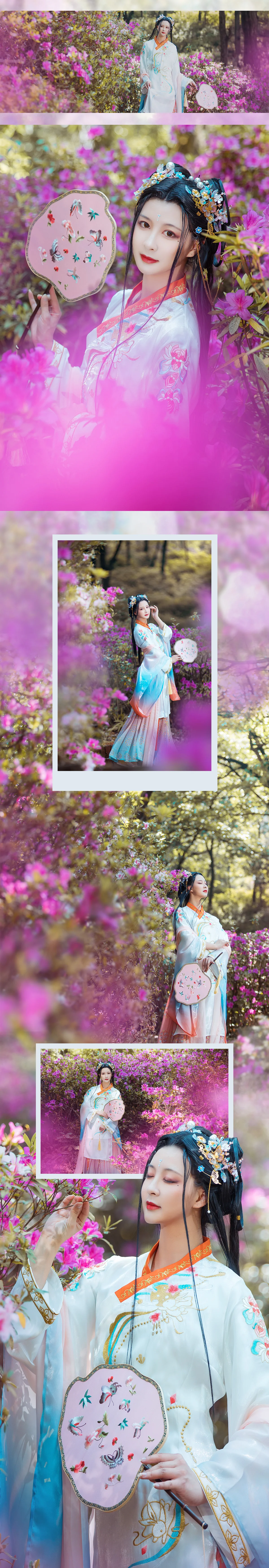 天涯明月刀·天衣未央COS写真