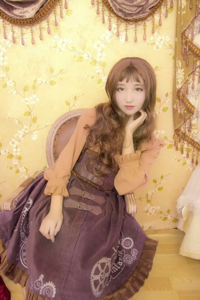 蒸汽Lolita｜高清图片集