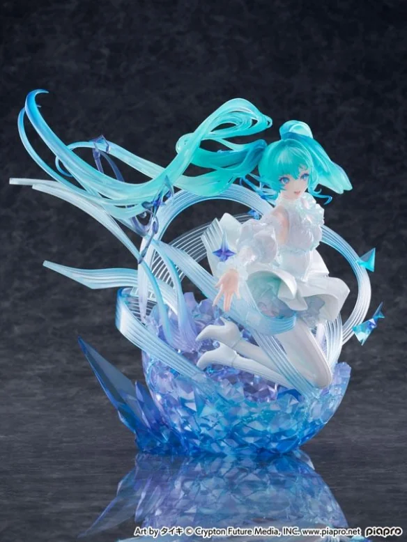 初音未来Crystal Dress Ver.模型 预计2026年9月发售｜高清图片集