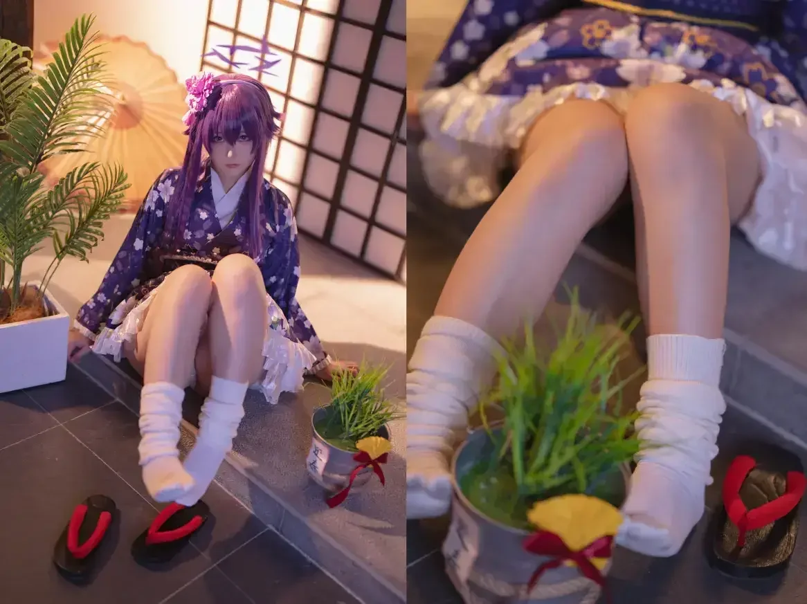 lunana – 蔚蓝档案 伊草遥香和服｜高清图片集