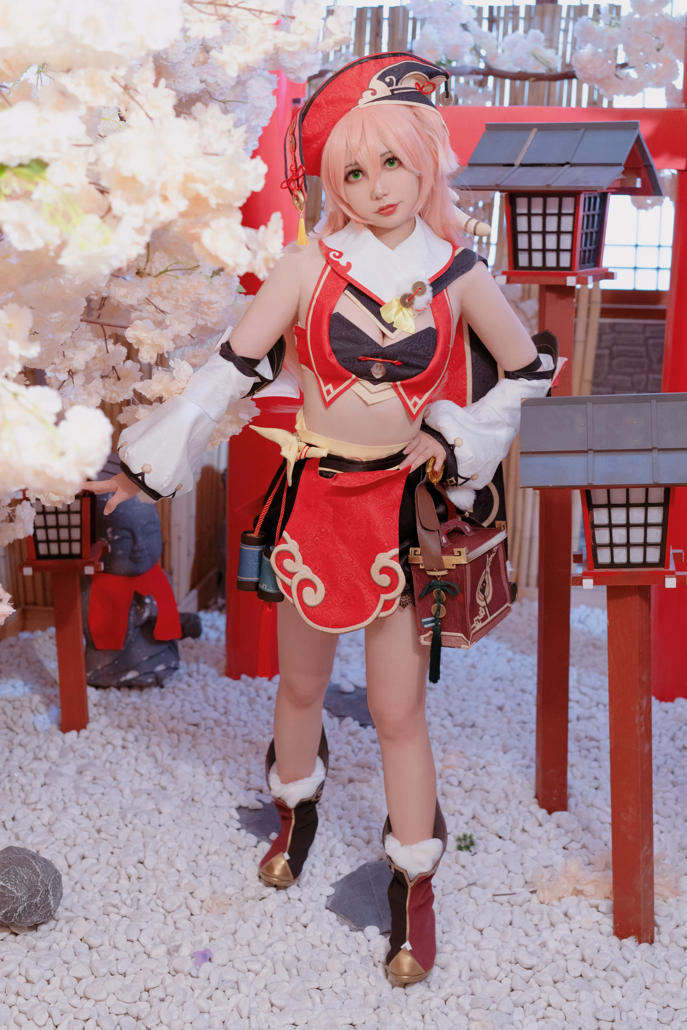 《原神》烟绯COS写真