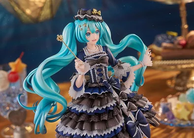 GSC推出《Character Vocal系列01 初音未来》流星模型｜高清图片集