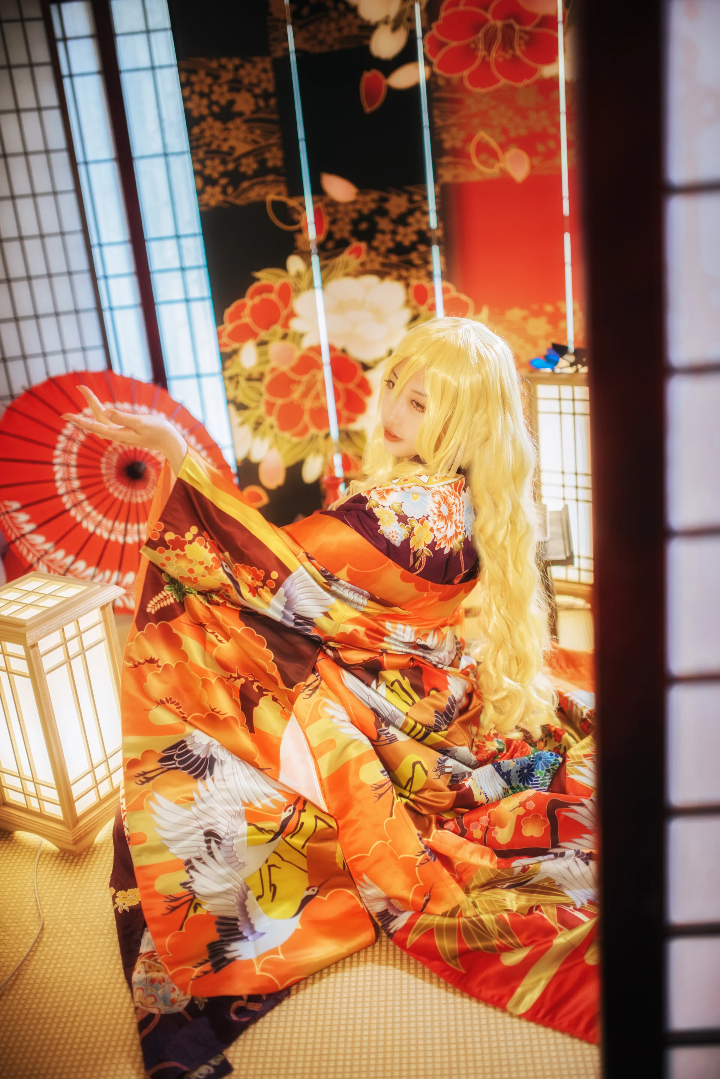 花降楼玉芙蓉COS写真