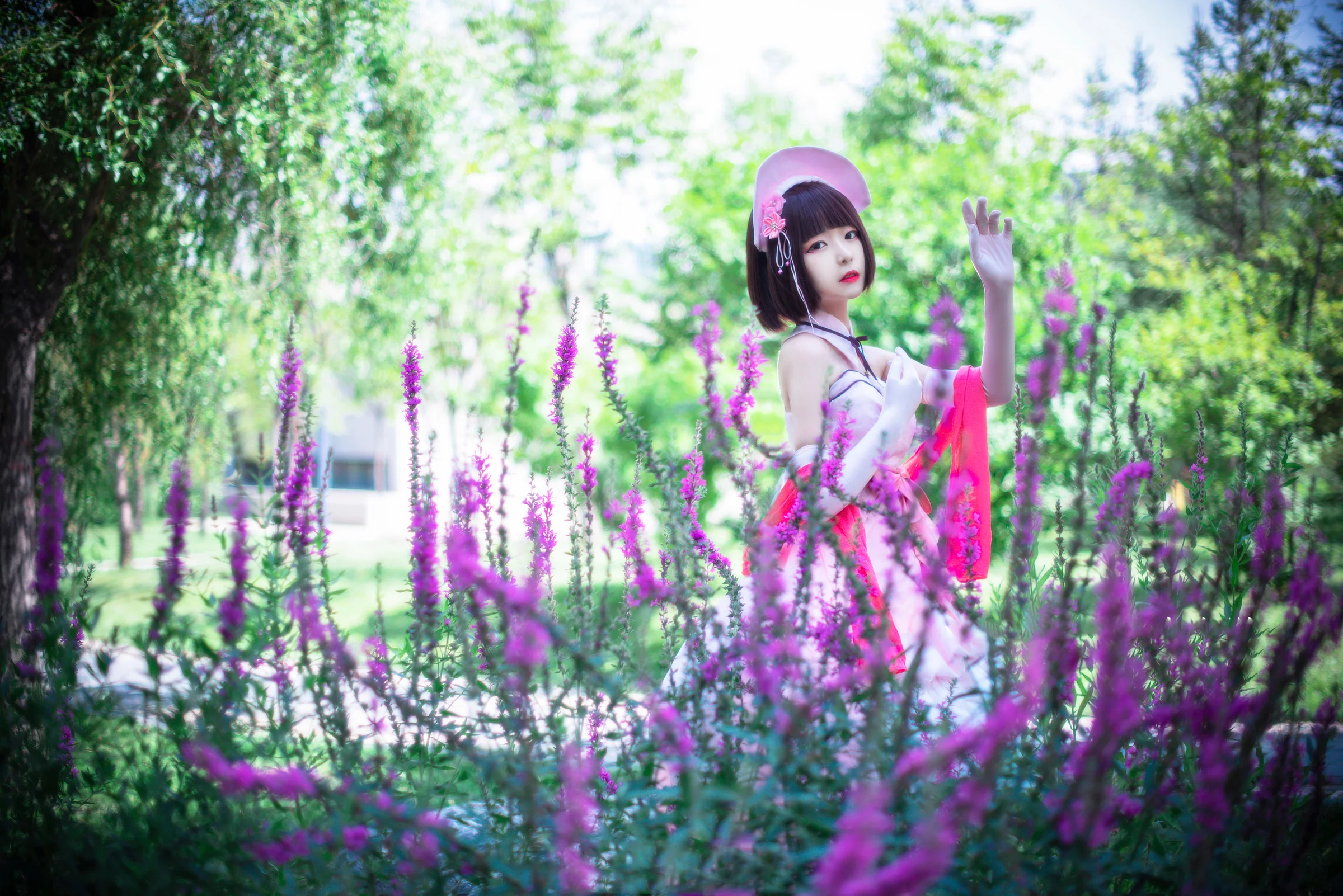 《路人女主的养成方法》加藤惠COS写真
