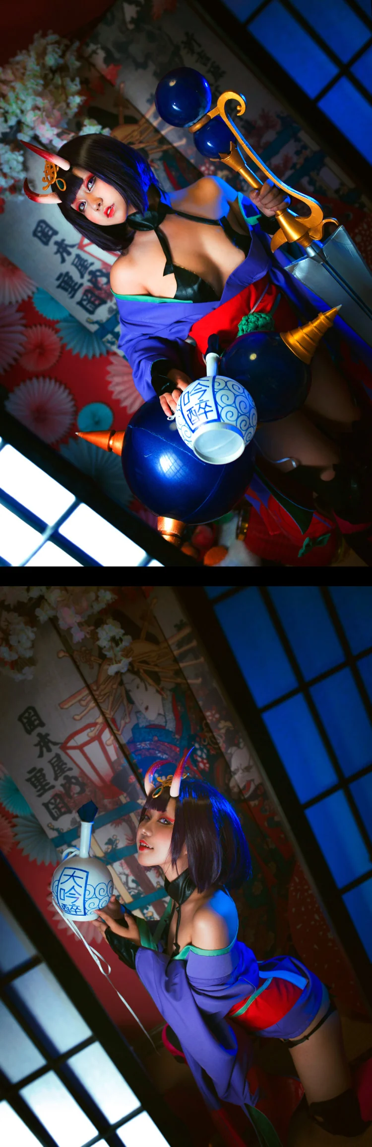 Fate/GrandOrder 酒吞童子COS写真