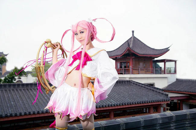 恋姬无双 孙尚香 COS写真
