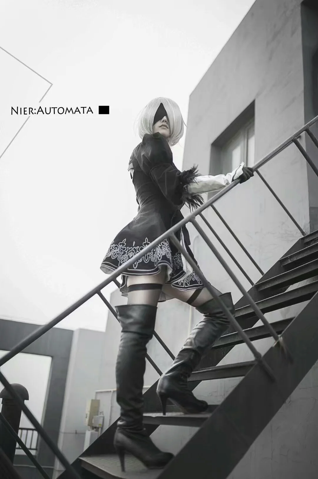 尼尔机械纪元 2b COS写真
