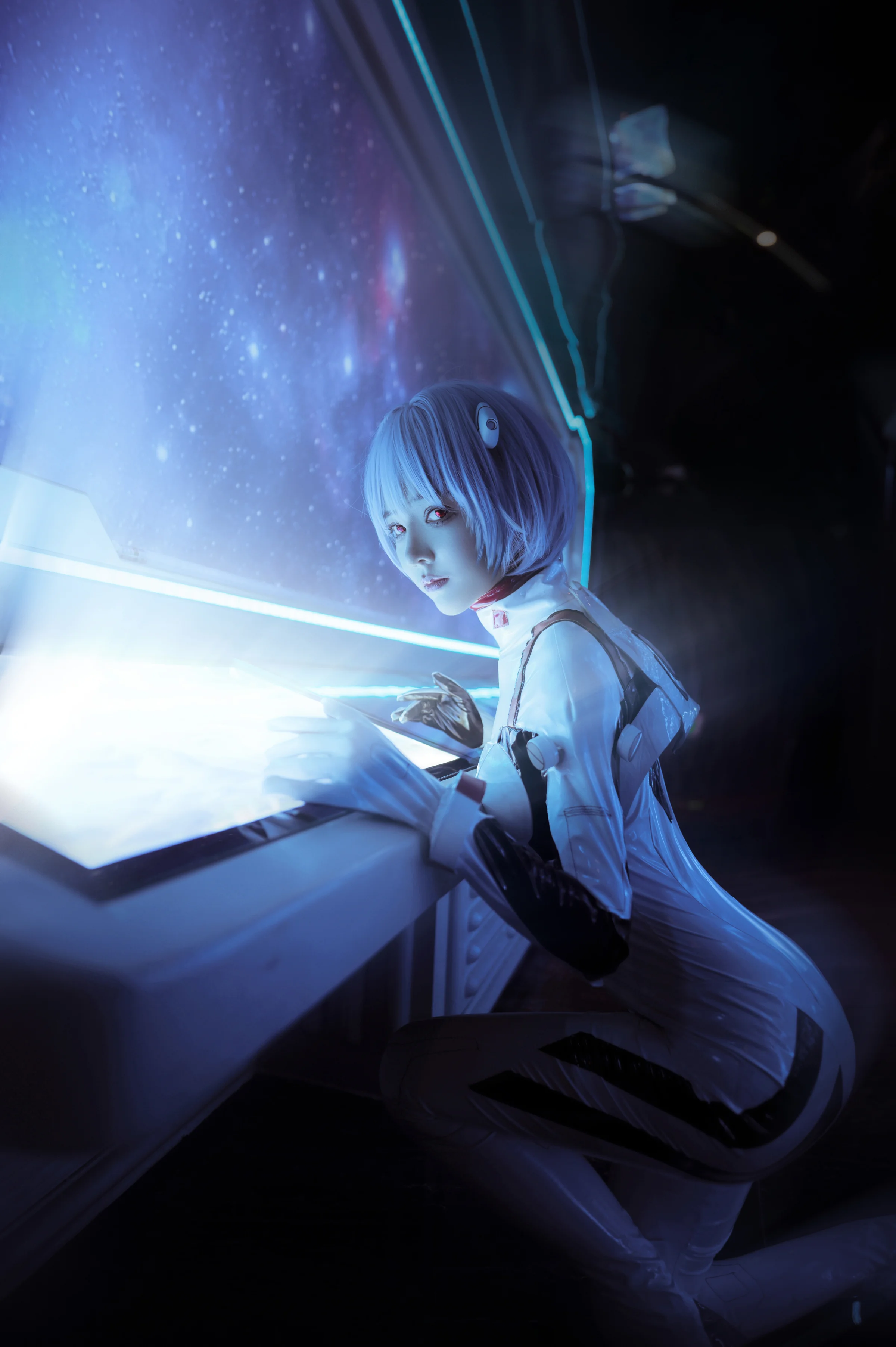 《新世纪福音战士》绫波丽COS写真
