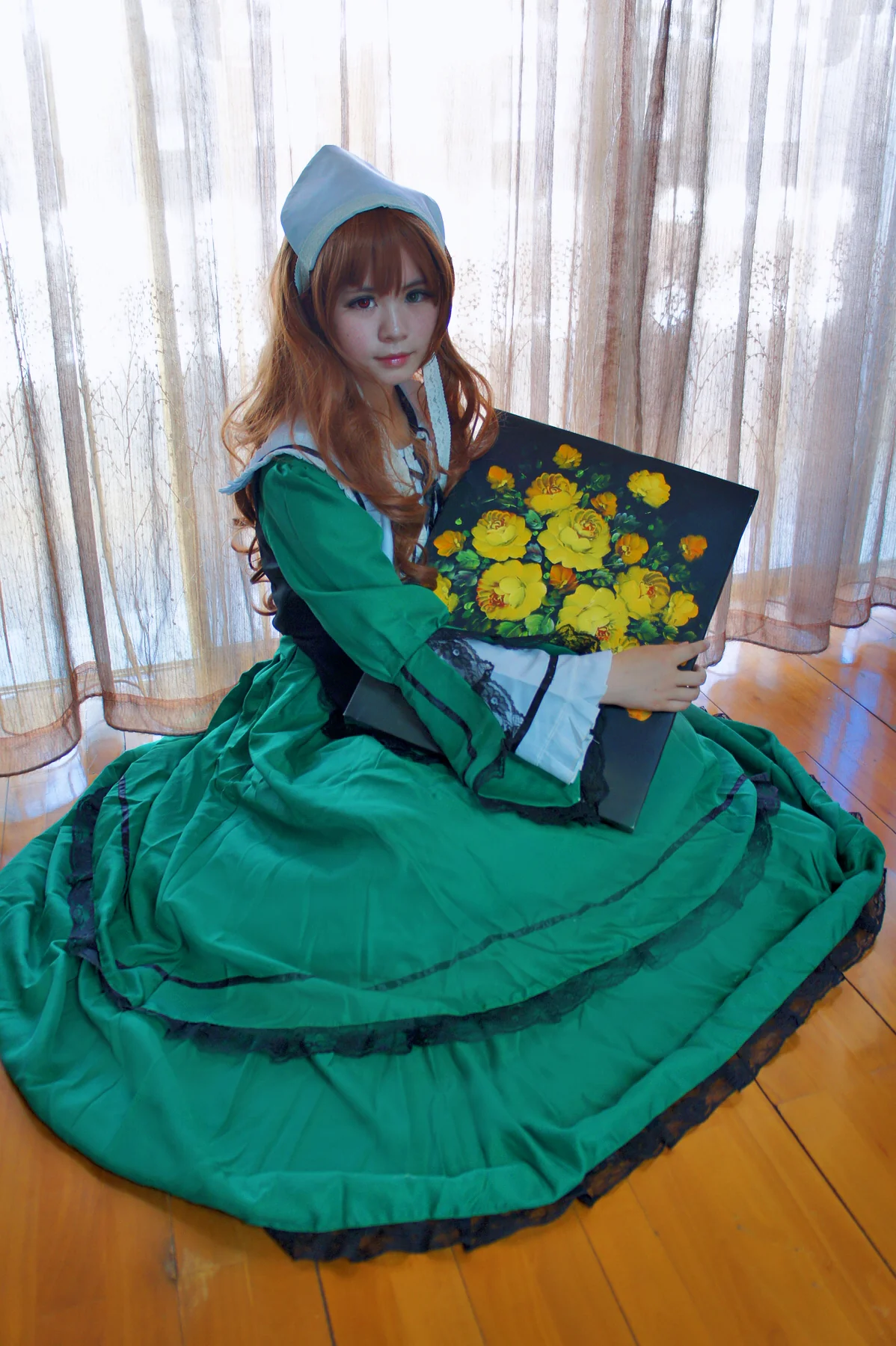 蔷薇少女 翠星石COS写真