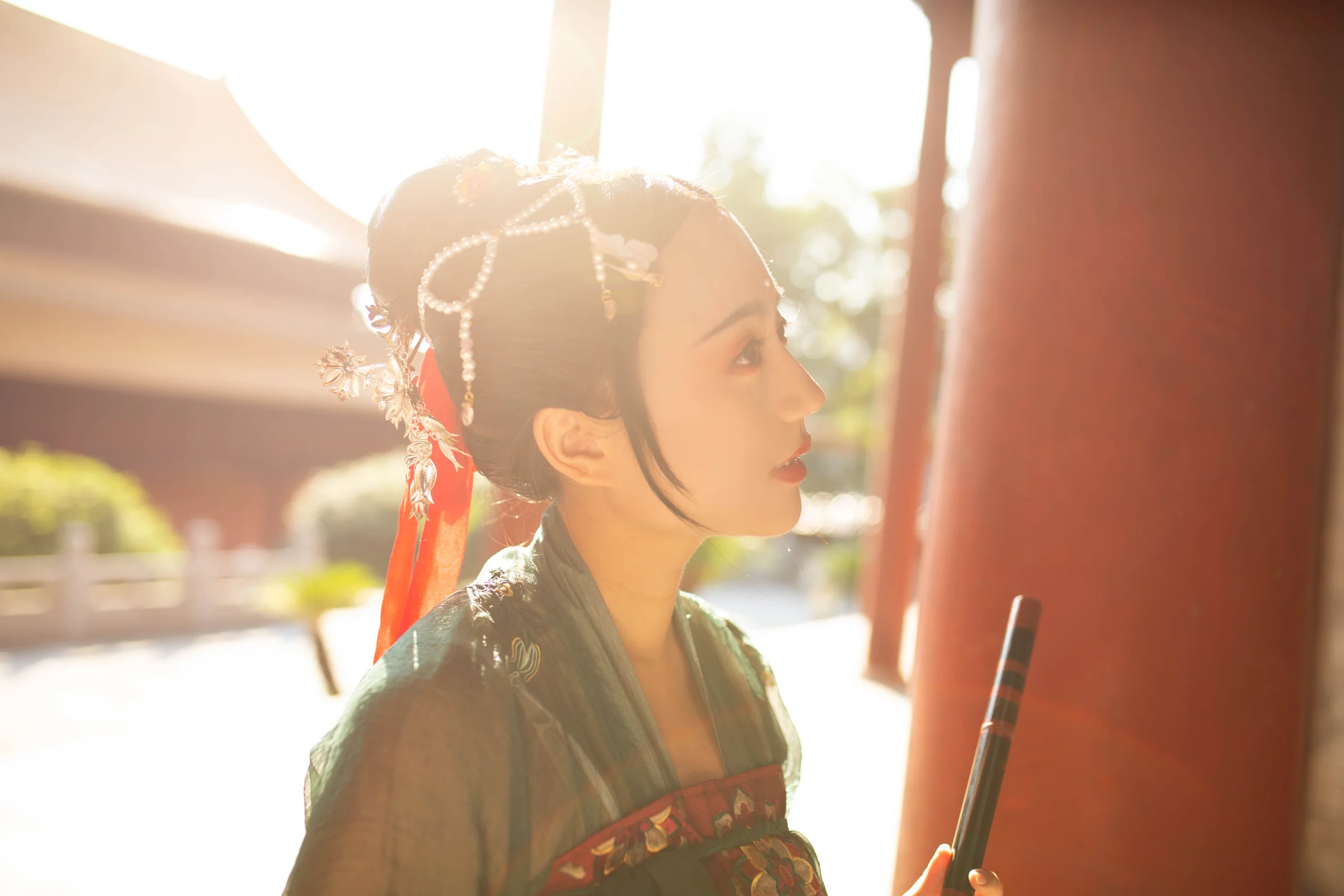 汉服 宫墙柳 正片｜高清图片集