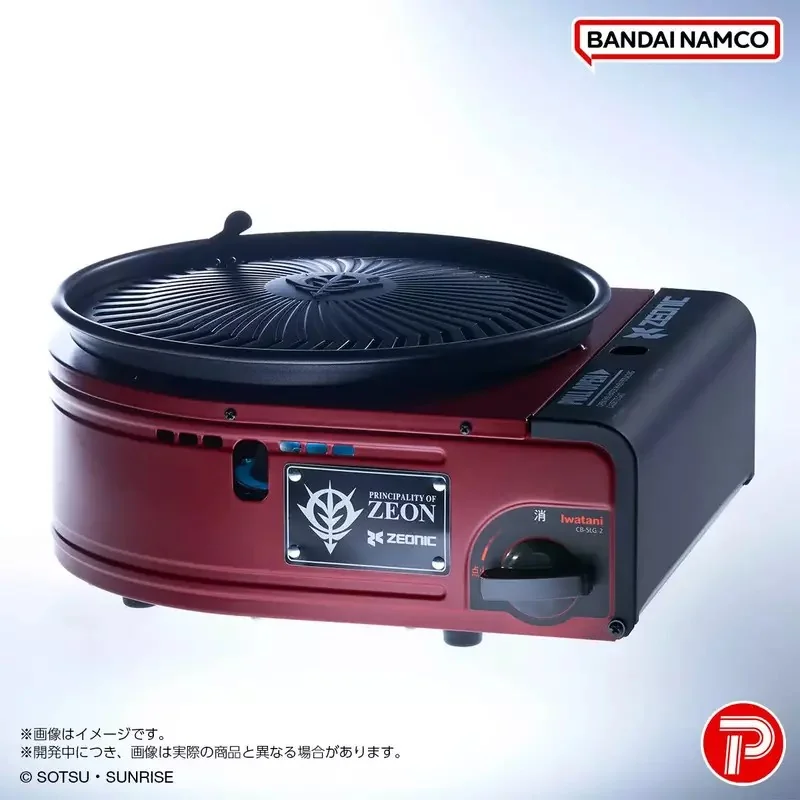 紅色燒烤三倍速《夏亞專用薩克II以及薩克II 卡式瓦斯爐》商品，真是外出旅行居家烤肉的必備商品｜高清图片集