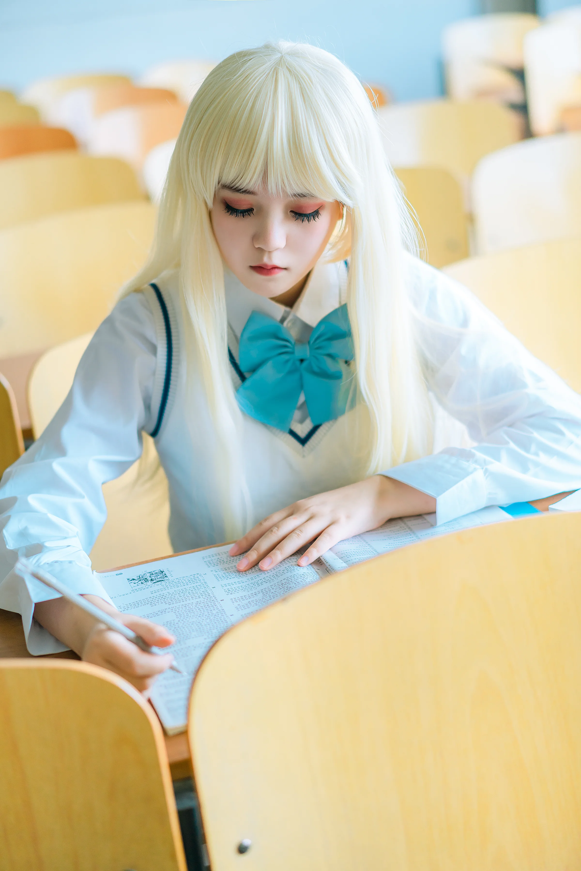 《SQ》秋瞳COS写真