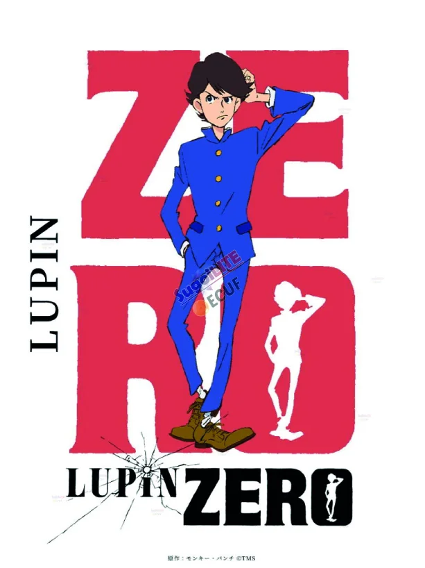 动画「鲁邦三世：Zero」最新角色海报·先行图·声优公开｜高清图片集