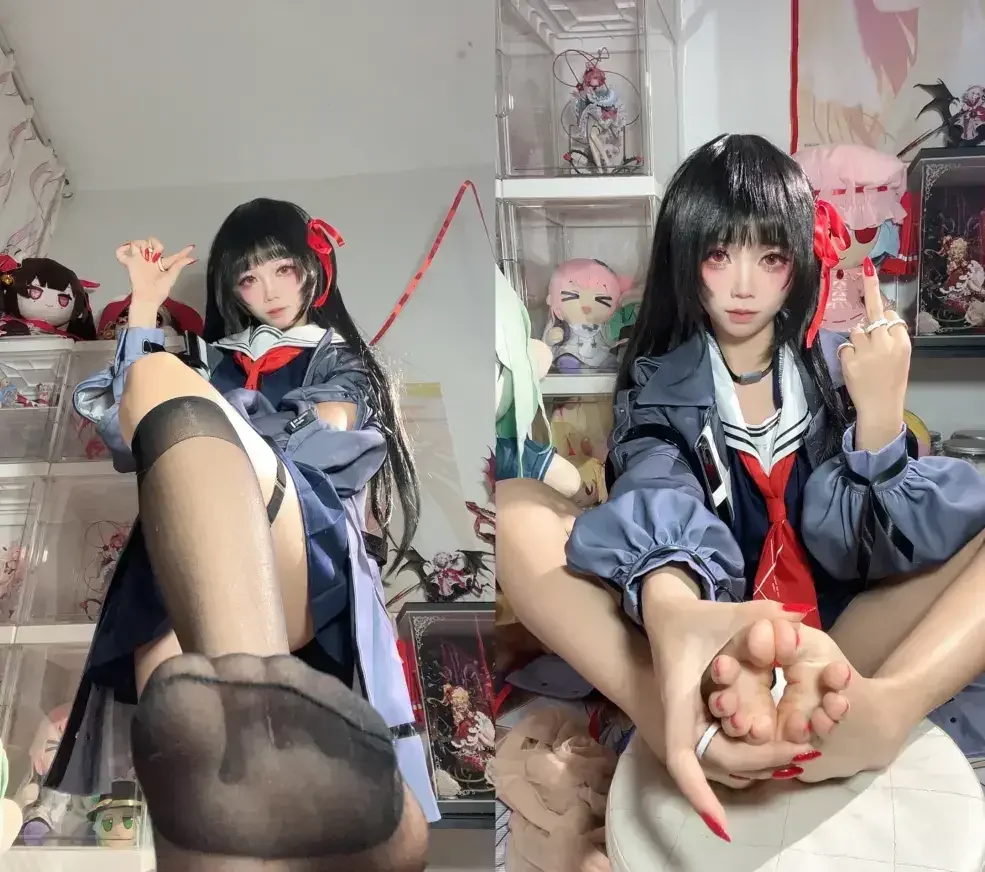 白栎Shirly – 鸣潮 朽叶千咲｜高清图片集