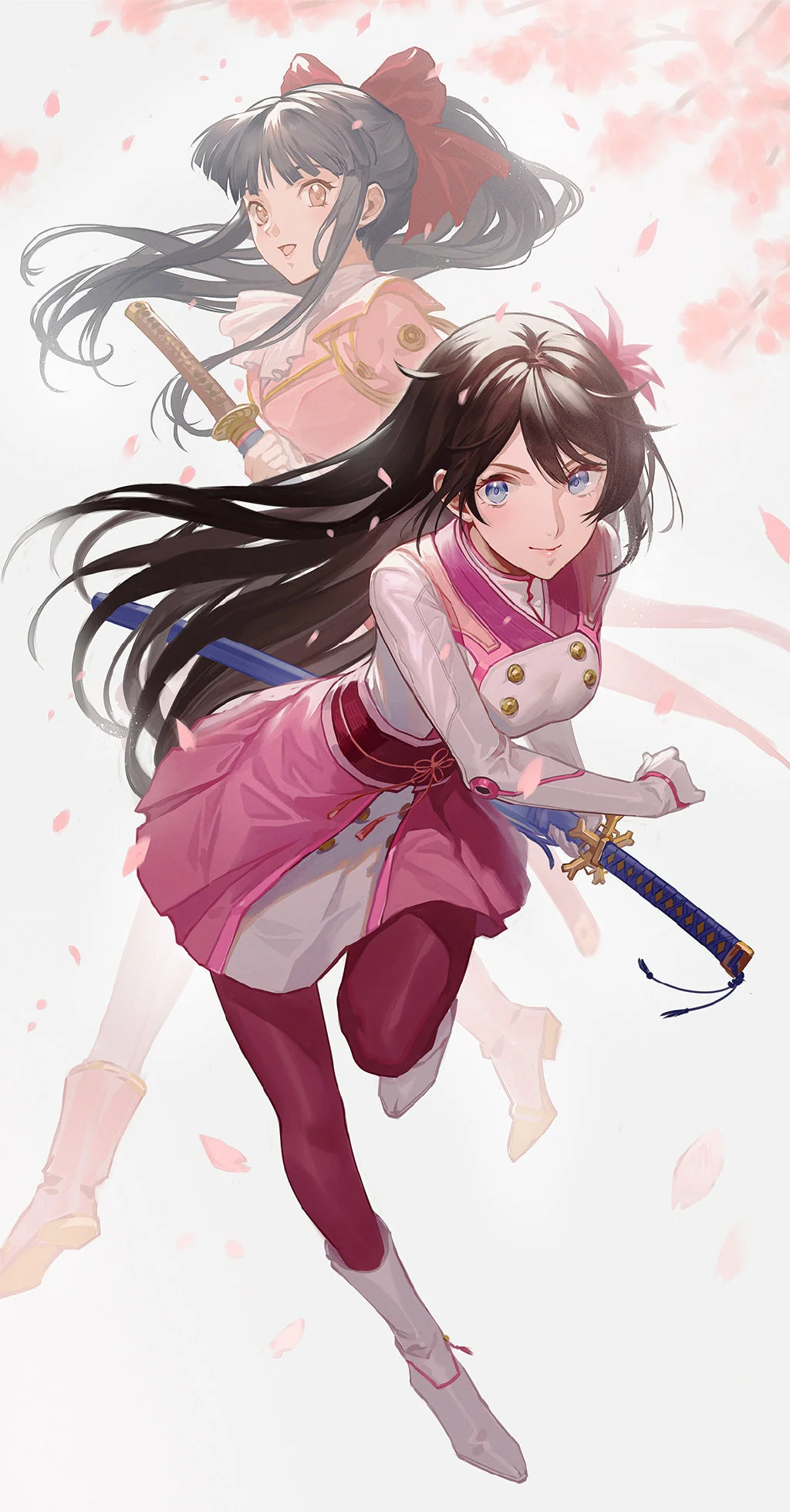 美图分享--画师ekao的插画作品｜高清图片集