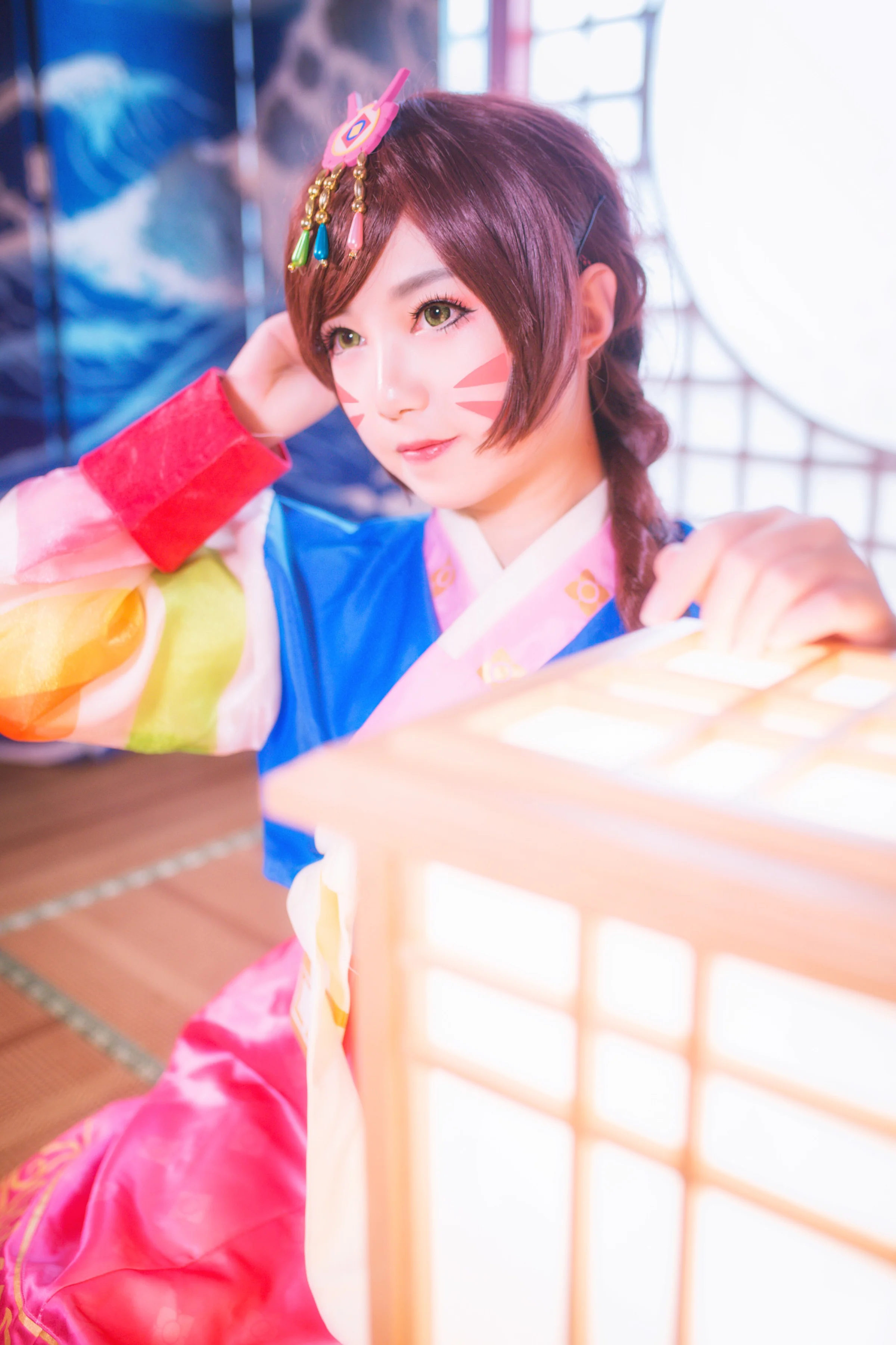 守望先锋 Dva 宋哈娜 COS写真