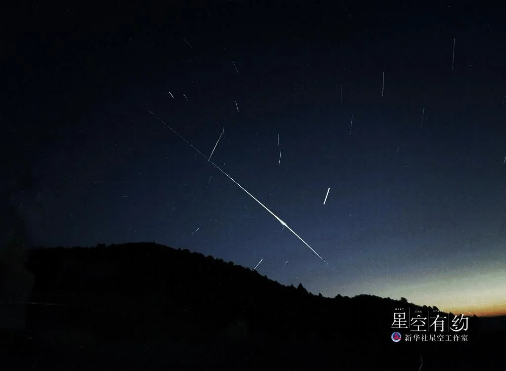 象限仪座流星雨4日极大，拉开2023年天象大幕｜高清图片集