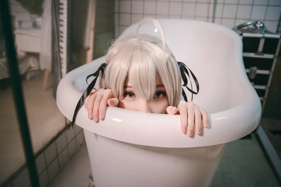 穹妹体操服COS写真