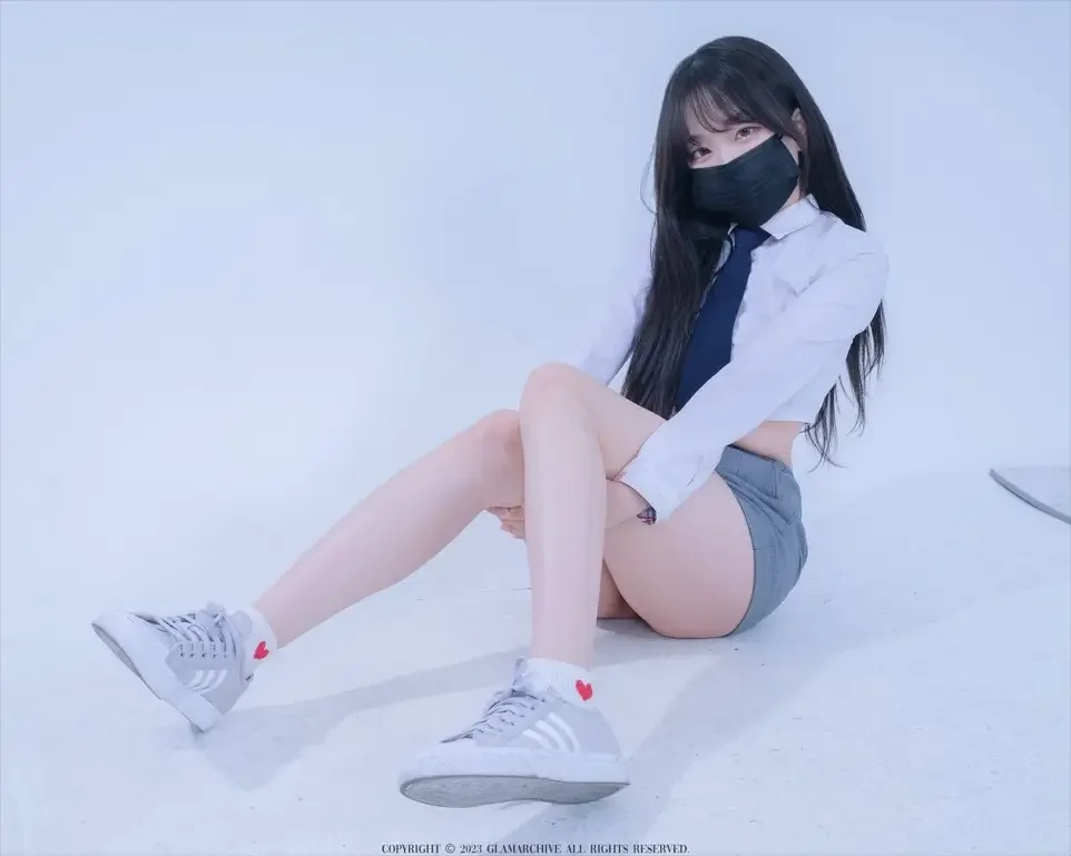 [Glamarchive] BAEK SUL TANG – School Look｜高清图片集