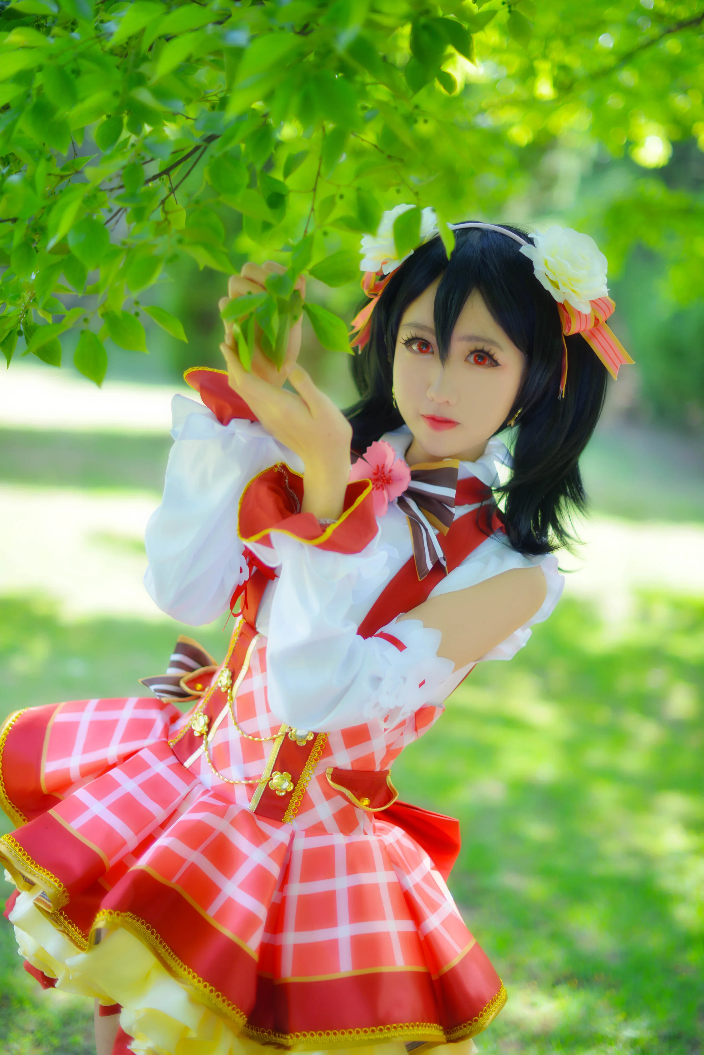 lovelive失泽妮可COS写真，一起妮可妮可妮~
