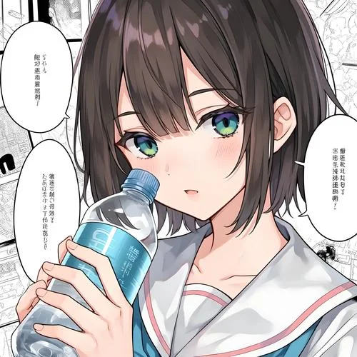AI生成漫画竟夺得日本销售冠军！读者：好看就行｜高清图片集