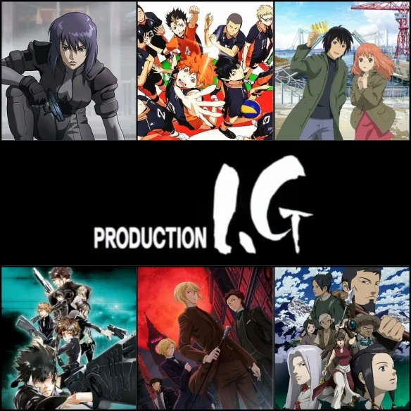 动画导演庵野秀明出任Production I.G董事引业界震动｜高清图片集