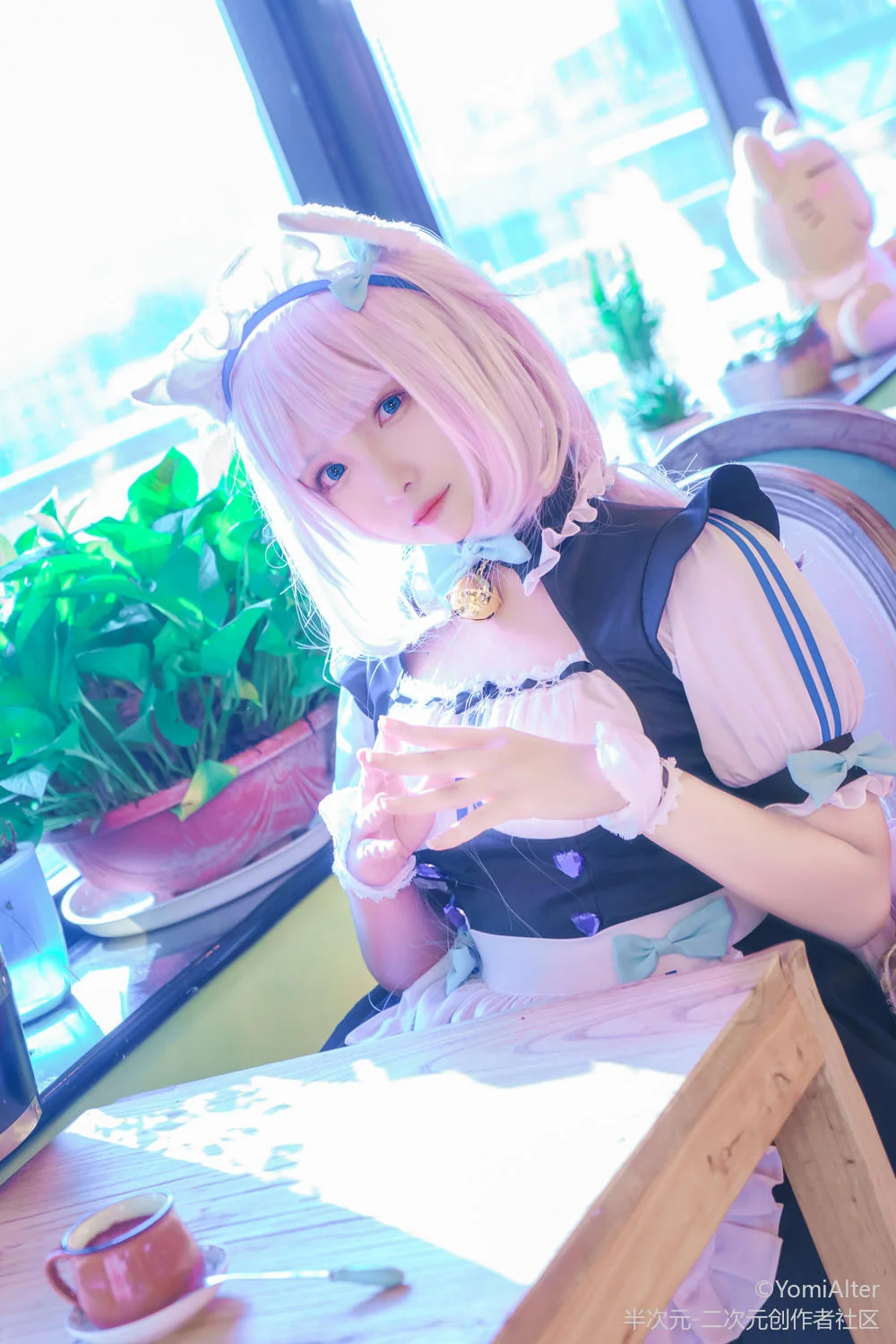 nekopara巧克力与香子兰COS写真