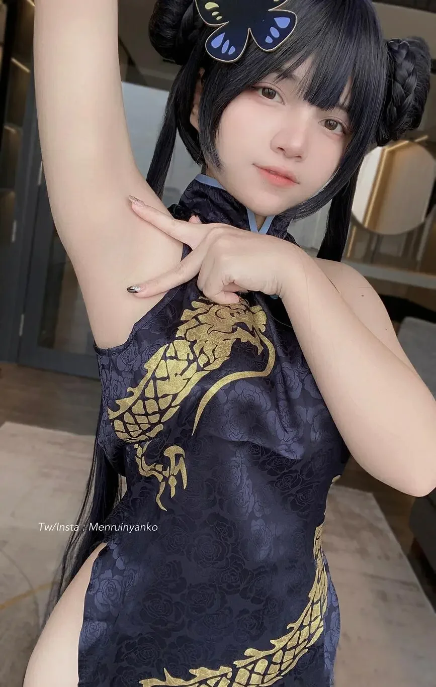Menruinyanko – Kisaki｜高清图片集