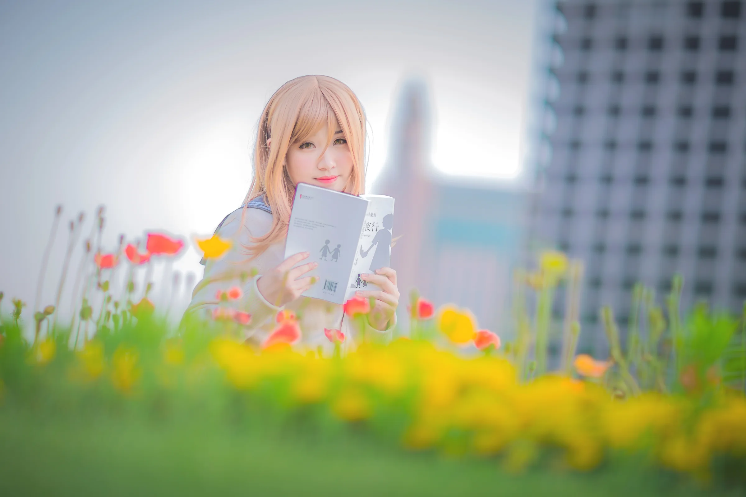 LoveLive!Sunshine!!国木田花丸COS写真