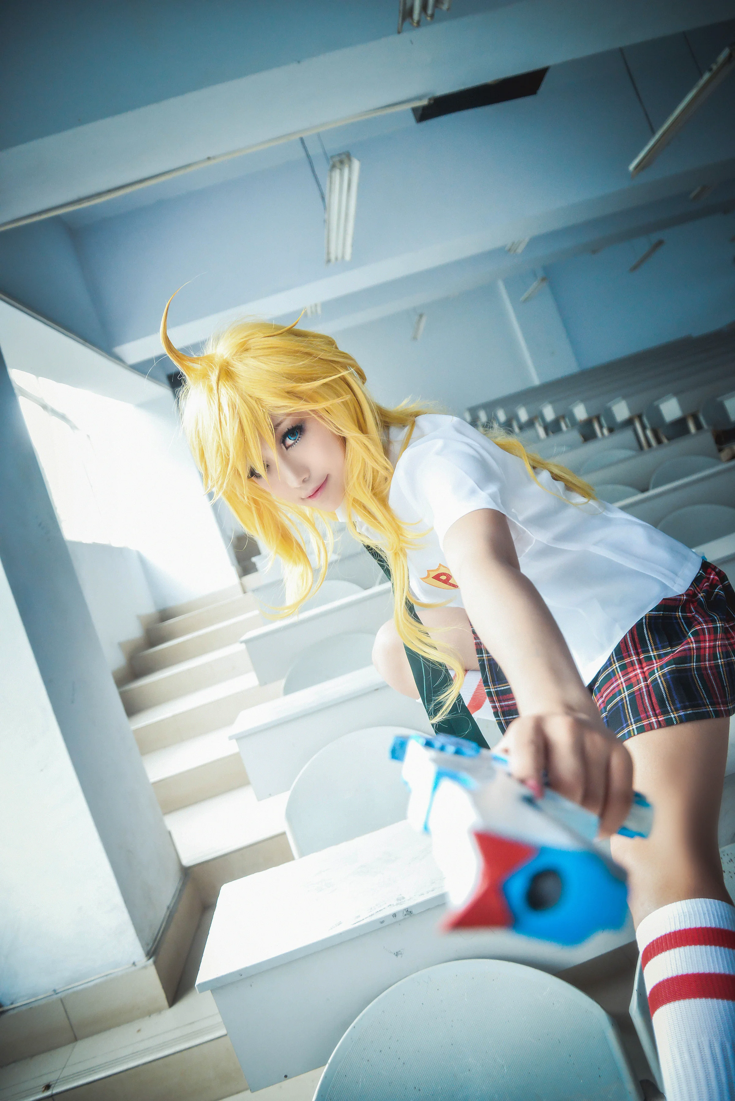 吊带袜天使 Panty&Stocking COS写真