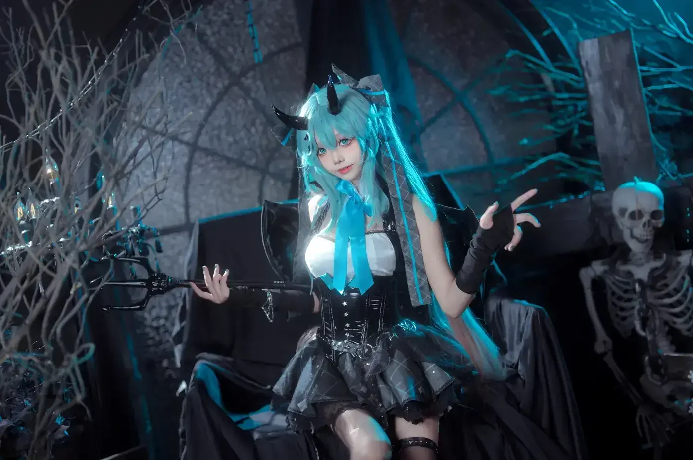 艾西Aiwest – 初音小恶魔｜高清图片集