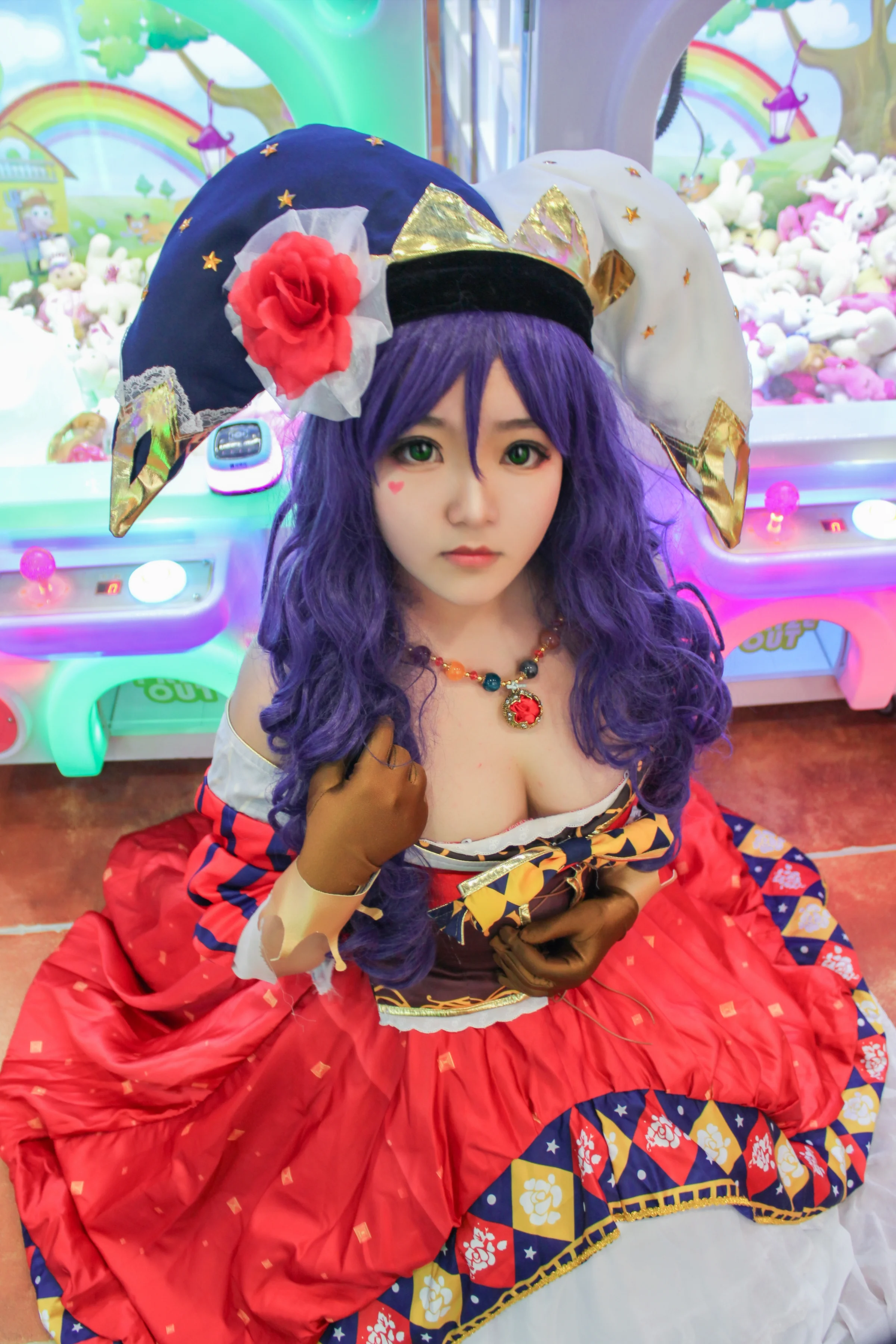 TYA事务所 LOVELIVE 东条希魔术师COS写真