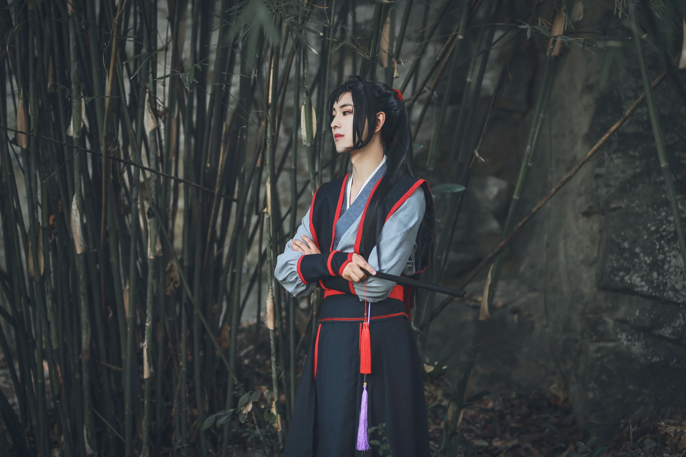 魔道祖师少年魏无羡COS写真