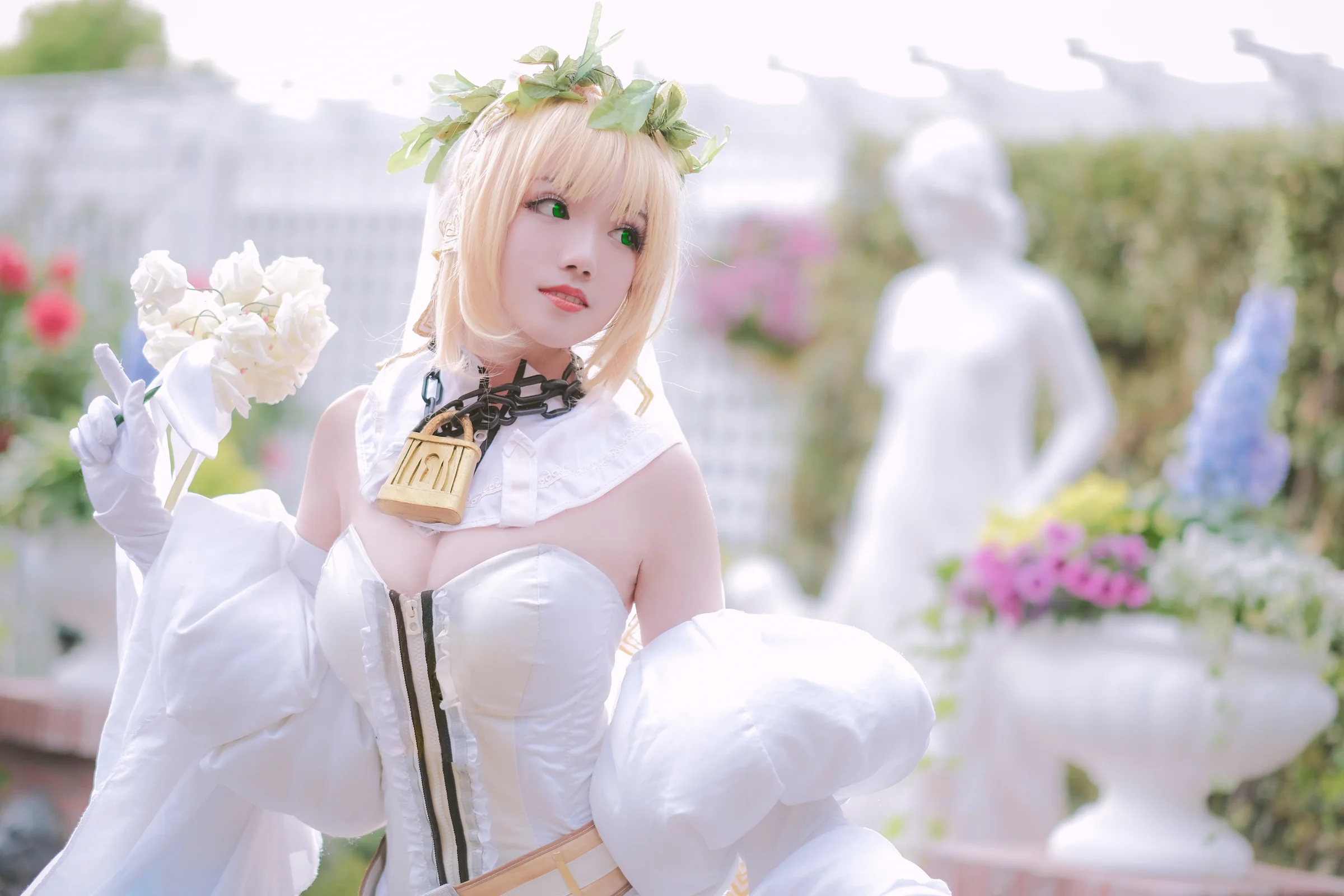 FGO 尼禄克劳迪乌斯COS写真