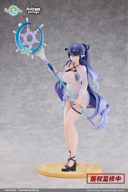 Astrum Design推出《第七史诗》庆典艾妲1/7比例模型｜高清图片集