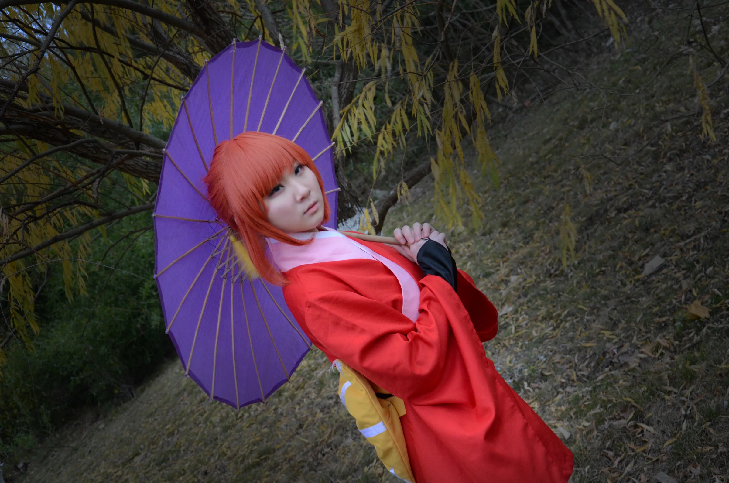 银魂神乐COS写真
