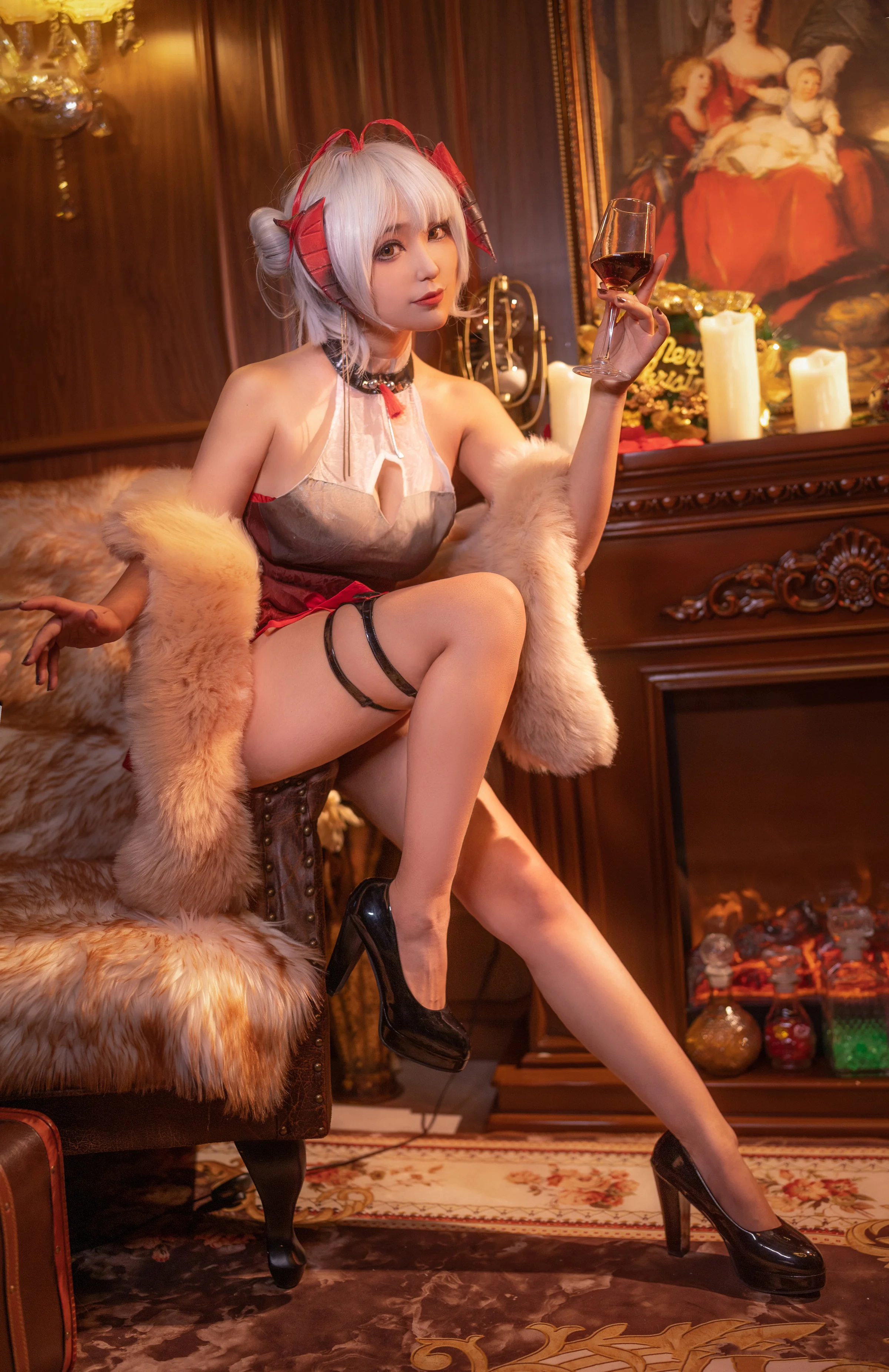 《明日方舟》w COS写真