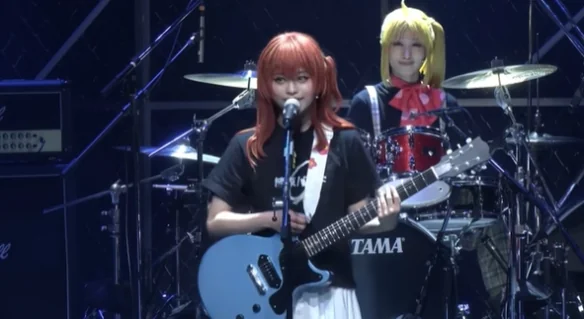 舞台剧《孤独摇滚！》LIVE演唱会即将开演 6月盛大举办｜高清图片集