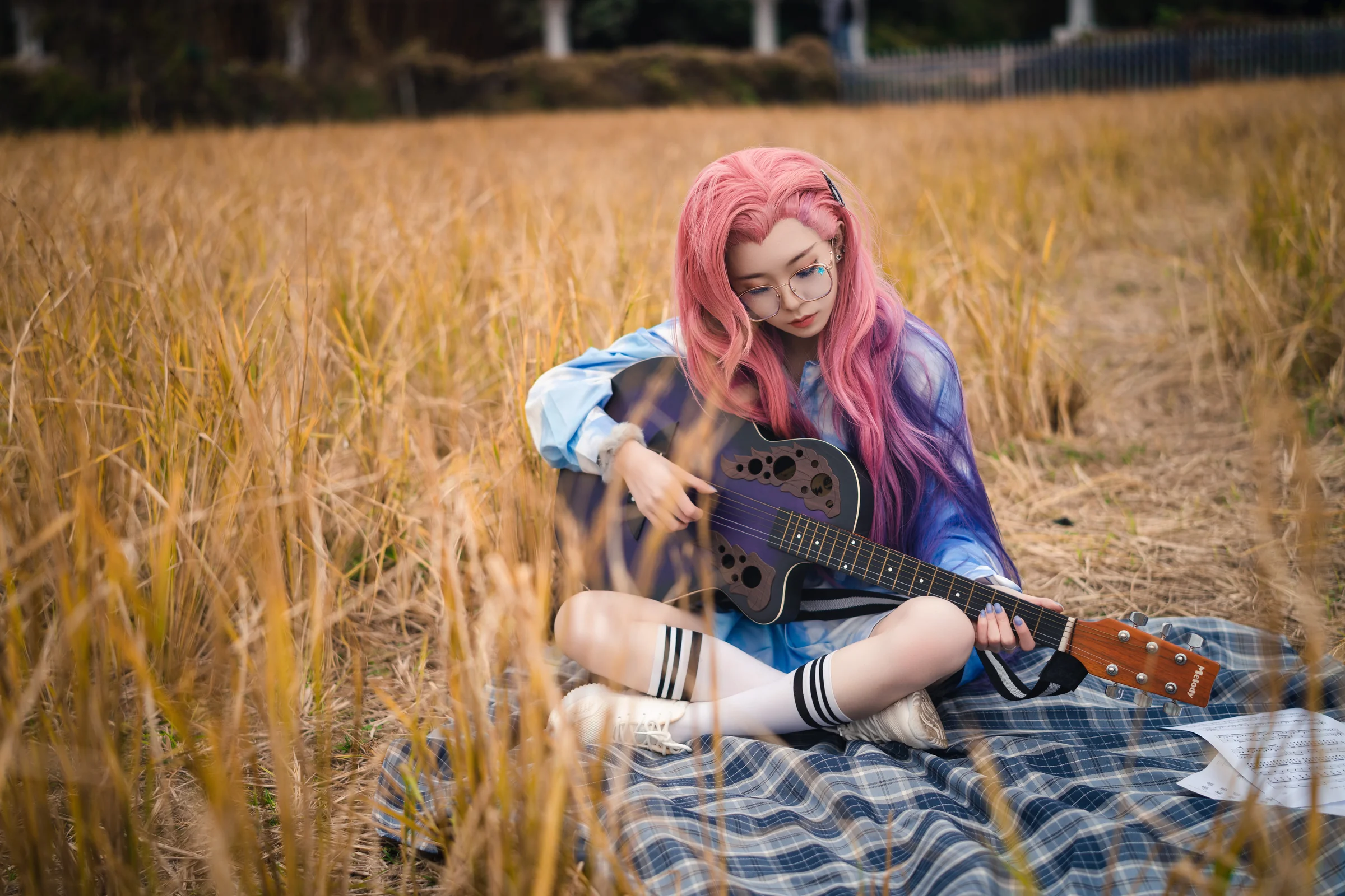 Seraphine家居服COS写真