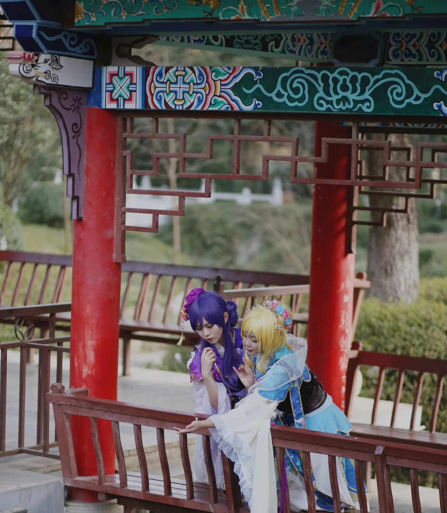 LOVE LIVE!绘希COS写真