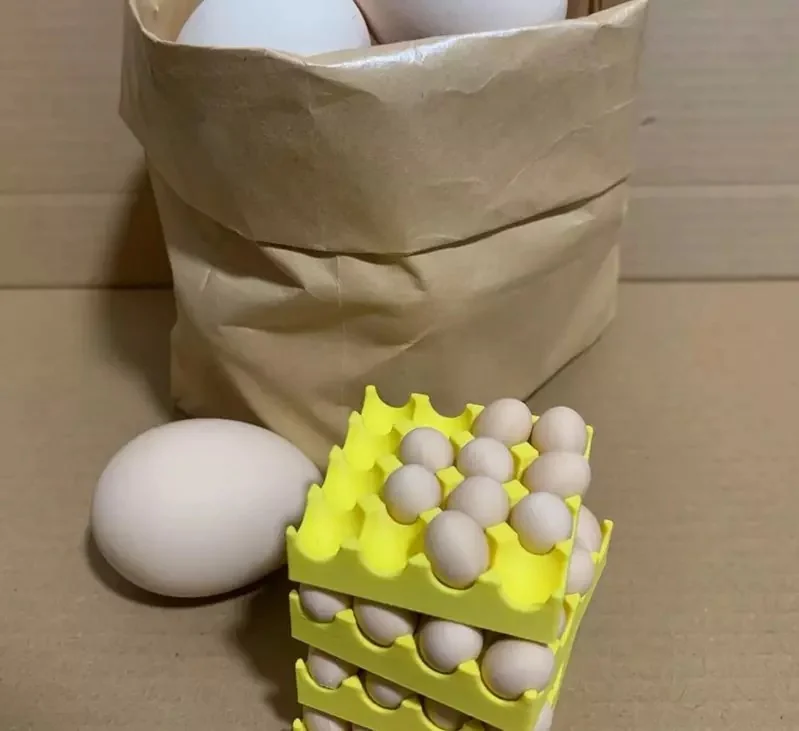 《創意雞蛋造型冰箱貼磁鐵》感覺不僅有創意而且蛋蛋還可以個別拿出來｜高清图片集