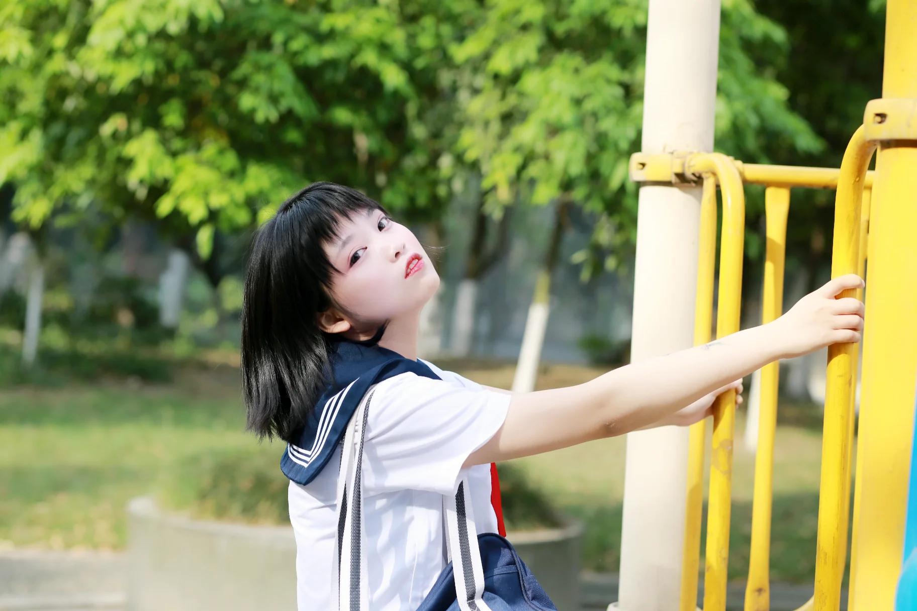 JK制服，青春美少女｜高清图片集