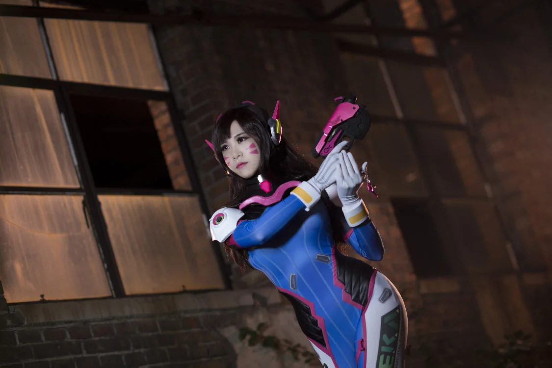 《守望先锋》DVA COS写真