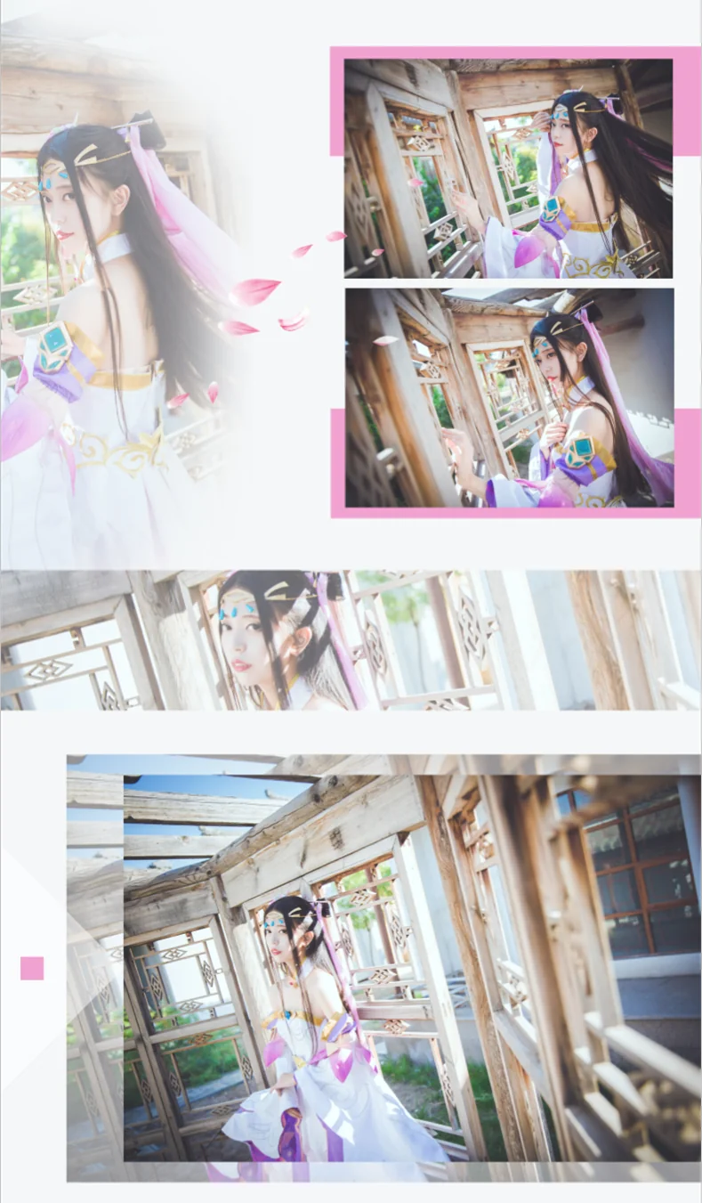 【王者荣耀】貂蝉COS写真 花有再开的那天，人有重逢的时候吗